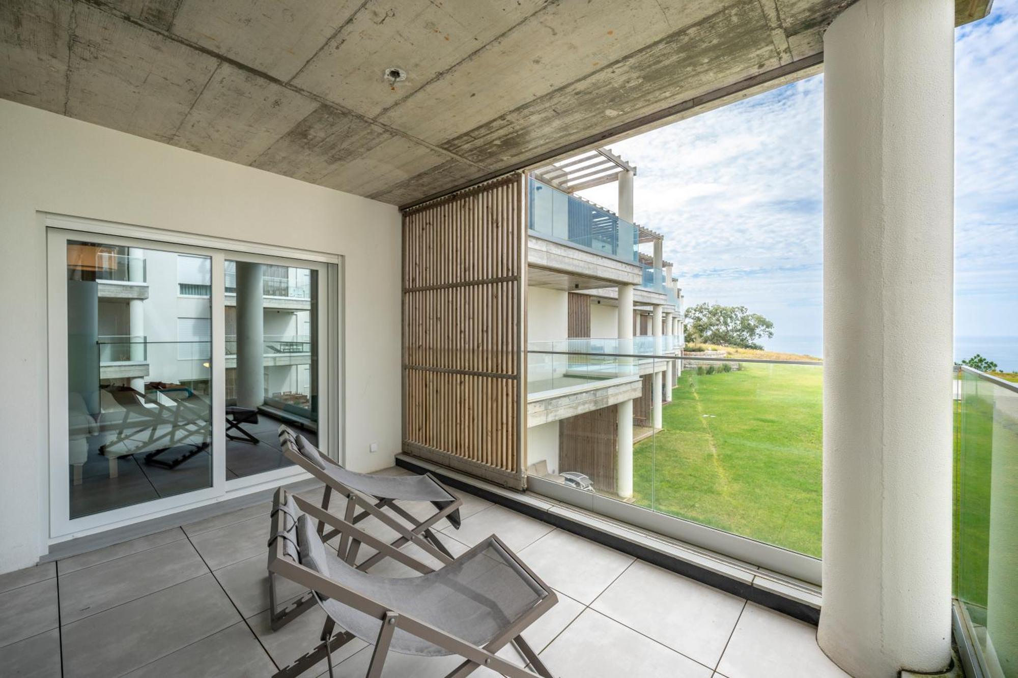 Mar A Vista - Condominium With Pool, Gym And Sea Views Nazare Phòng bức ảnh