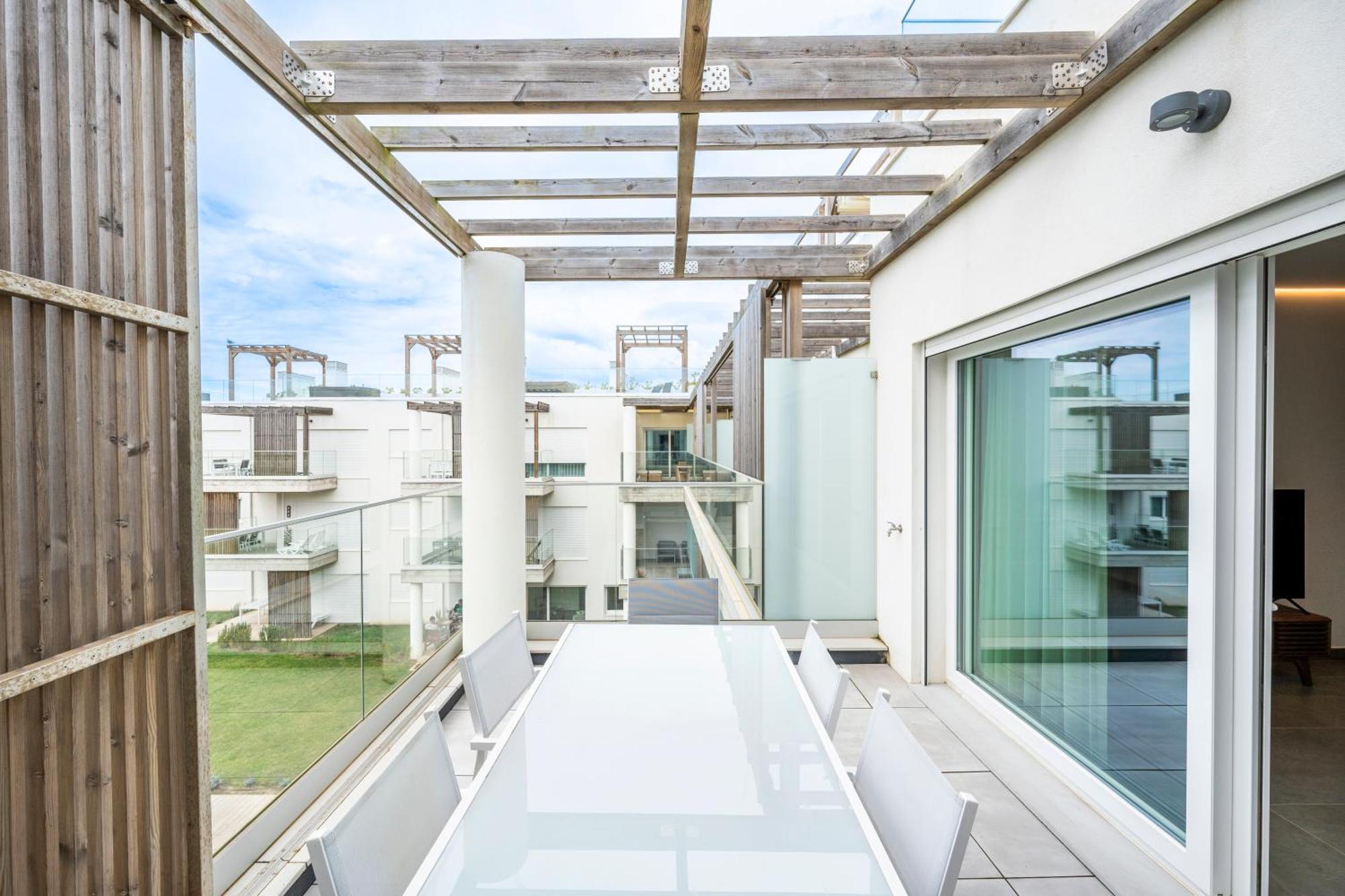 Mar A Vista - Condominium With Pool, Gym And Sea Views Nazare Phòng bức ảnh